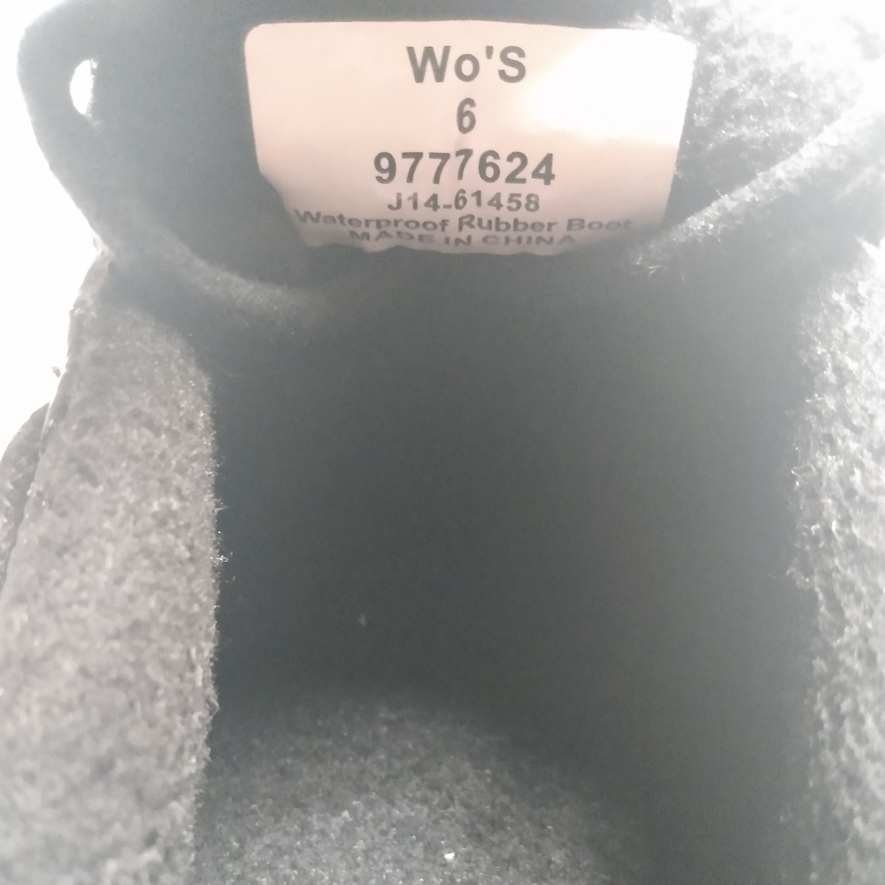 Sperry Top-Sider Rubber Duck Boots Women's sz 6 - Picture 10 of 10